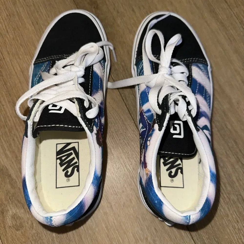 VANS X KARL JACOBS Unisex Old Skool Skate Time Traveler SZ M 4.0 WMNS 5.5‎ NEW
